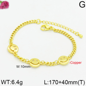 Fashion Copper Bracelet  F2B400235vhmv-J111
