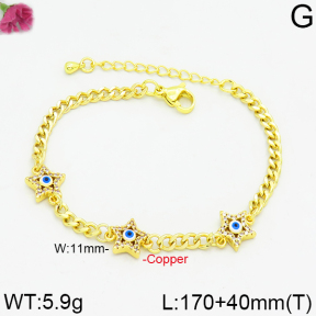 Fashion Copper Bracelet  F2B400237vhnv-J111