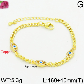 Fashion Copper Bracelet  F2B400238vhnv-J111