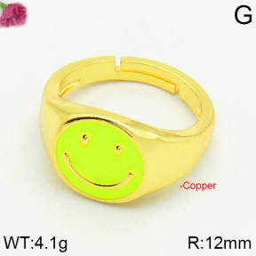 Fashion Copper Ring  F2R300012bbov-J111