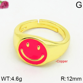 Fashion Copper Ring  F2R300013bbov-J111