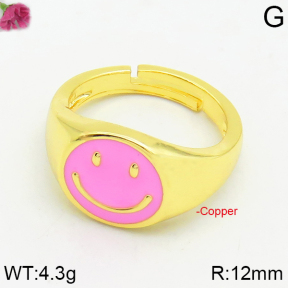 Fashion Copper Ring  F2R300014bbov-J111