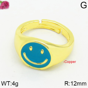 Fashion Copper Ring  F2R300015bbov-J111
