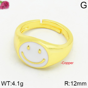 Fashion Copper Ring  F2R300016bbov-J111