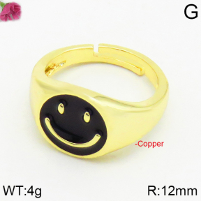 Fashion Copper Ring  F2R300017bbov-J111