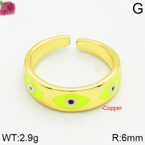 Fashion Copper Ring  F2R300024vbpb-J111