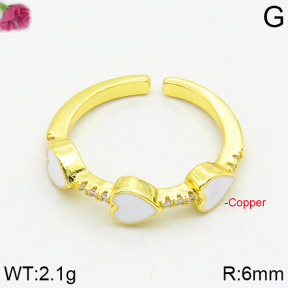 Fashion Copper Ring  F2R300035vbpb-J111