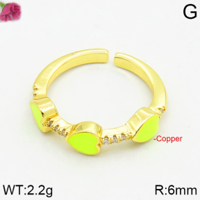 Fashion Copper Ring  F2R300036vbpb-J111