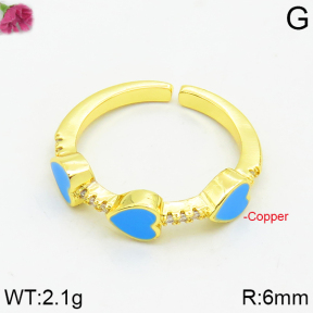 Fashion Copper Ring  F2R300037vbpb-J111