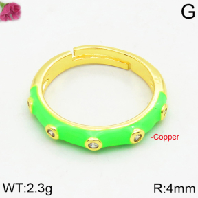 Fashion Copper Ring  F2R300038vbpb-J111