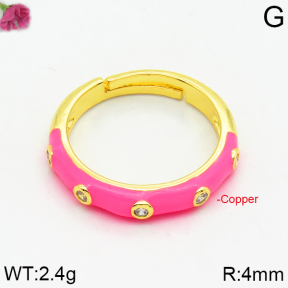 Fashion Copper Ring  F2R300039vbpb-J111