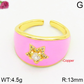 Fashion Copper Ring  F2R300043vbpb-J111