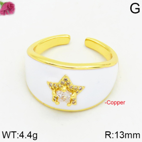 Fashion Copper Ring  F2R300044vbpb-J111
