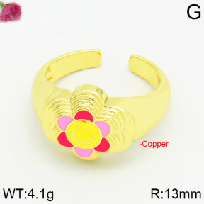 Fashion Copper Ring  F2R300051bbov-J111