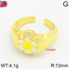Fashion Copper Ring  F2R300055bbov-J111