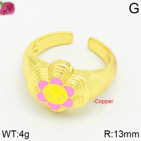 Fashion Copper Ring  F2R300057bbov-J111