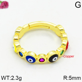 Fashion Copper Ring  F2R300065vbpb-J111