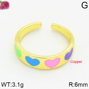 Fashion Copper Ring  F2R300066bbov-J111
