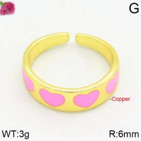 Fashion Copper Ring  F2R300069bbov-J111