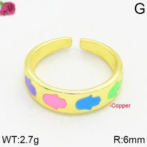 Fashion Copper Ring  F2R300070bbov-J111