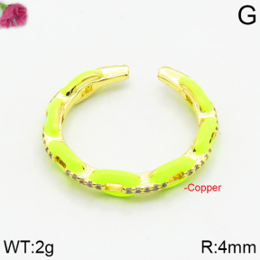 Fashion Copper Ring  F2R300074bhva-J111