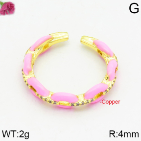 Fashion Copper Ring  F2R300075bhva-J111