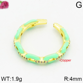 Fashion Copper Ring  F2R300077bhva-J111