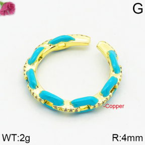 Fashion Copper Ring  F2R300079bhva-J111