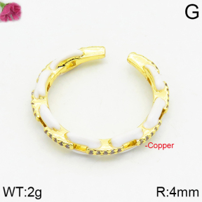 Fashion Copper Ring  F2R300080bhva-J111