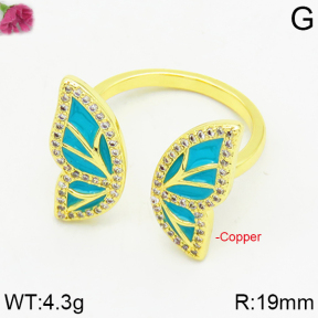 Fashion Copper Ring  F2R300082bhva-J111