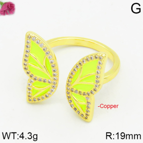 Fashion Copper Ring  F2R300083bhva-J111