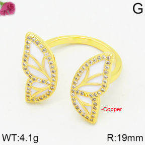 Fashion Copper Ring  F2R300084bhva-J111
