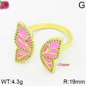 Fashion Copper Ring  F2R300085bhva-J111