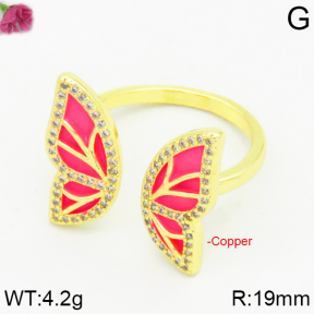 Fashion Copper Ring  F2R300086bhva-J111
