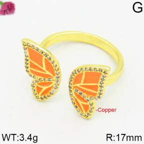 Fashion Copper Ring  F2R300087bhva-J111