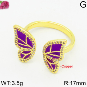 Fashion Copper Ring  F2R300088bhva-J111