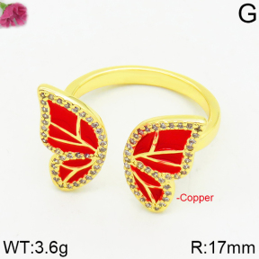 Fashion Copper Ring  F2R300090bhva-J111