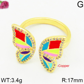 Fashion Copper Ring  F2R300091bhva-J111