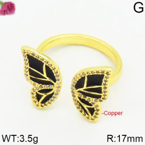 Fashion Copper Ring  F2R300092bhva-J111