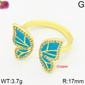 Fashion Copper Ring  F2R300093bhva-J111