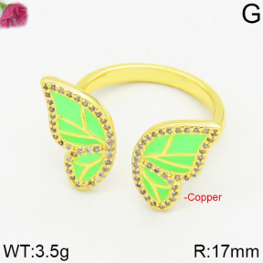 Fashion Copper Ring  F2R300094bhva-J111