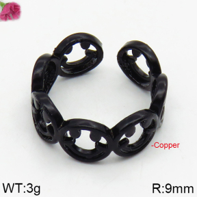 Fashion Copper Ring  F2R300101bbov-J111