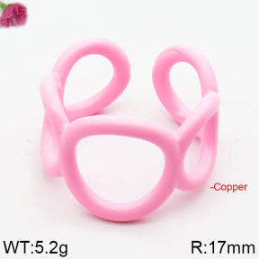 Fashion Copper Ring  F2R300103bbov-J111