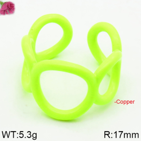 Fashion Copper Ring  F2R300105bbov-J111