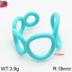 Fashion Copper Ring  F2R300107bbov-J111