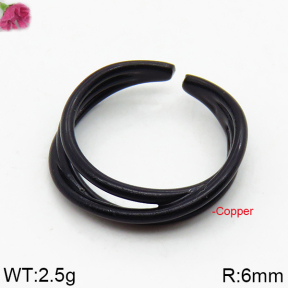 Fashion Copper Ring  F2R300109bbov-J111