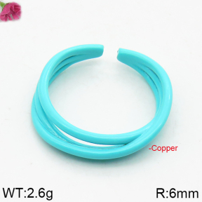 Fashion Copper Ring  F2R300110bbov-J111