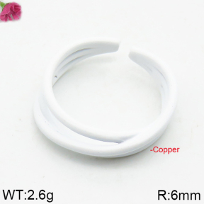 Fashion Copper Ring  F2R300111bbov-J111
