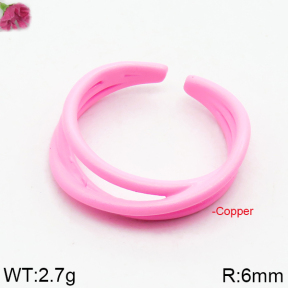 Fashion Copper Ring  F2R300112bbov-J111
