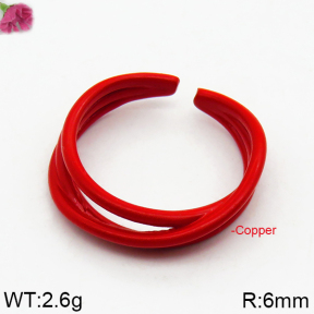 Fashion Copper Ring  F2R300113bbov-J111